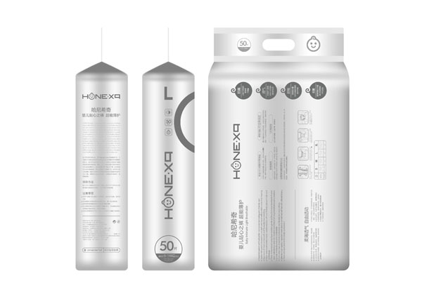 哈尼希奇柔芯系列紙尿褲L