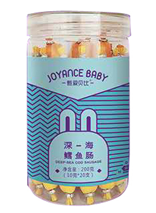甄愛(ài)貝比深海鱈魚(yú)腸200g