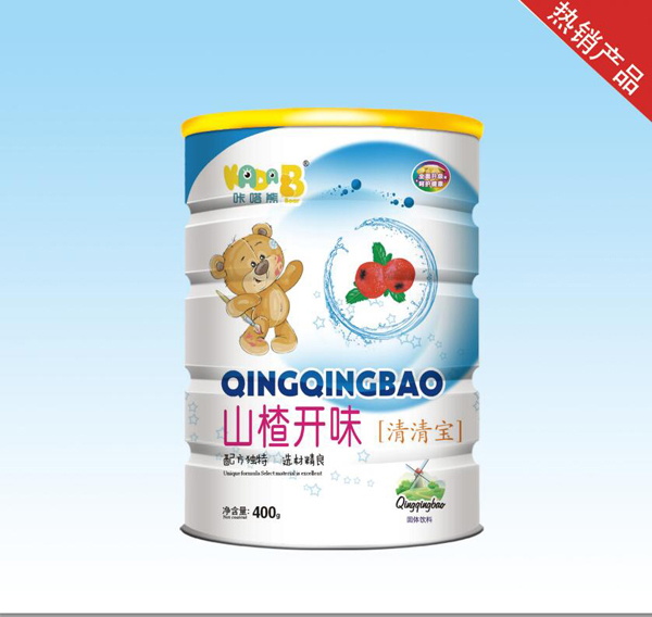 咔嗒熊山楂開(kāi)味清清寶400克