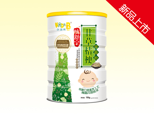 咔嗒熊甘草桔梗微晶粉