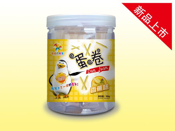 央央大風(fēng)車蛋卷(香蕉味)