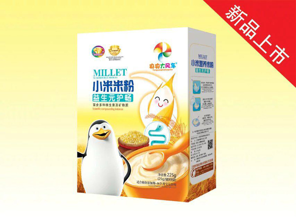 央央大風(fēng)車(chē)小米米粉(益生元護(hù)暢)盒裝