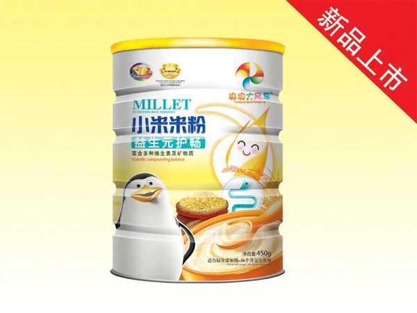 央央大風(fēng)車(chē)小米米粉(益生元護(hù)暢)