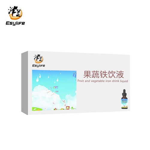 灃芝果蔬鐵飲液盒裝