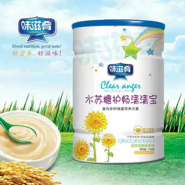 味滋肴水蘇糖護暢清清寶鐵聽