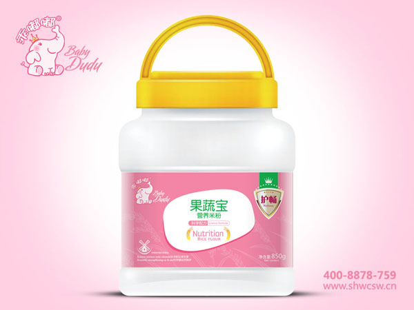 乖嘟嘟果蔬寶營(yíng)養(yǎng)米粉