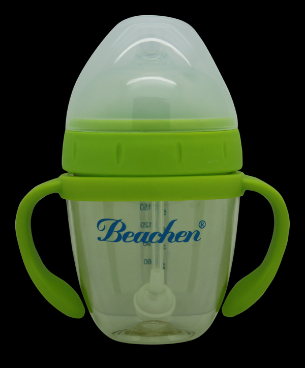 貝臣180ml廣口徑真乳實感PPSU奶瓶