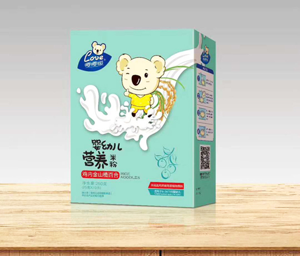 嚶嚶噯嬰幼兒營(yíng)養(yǎng)米粉(雞內(nèi)金山楂百合)