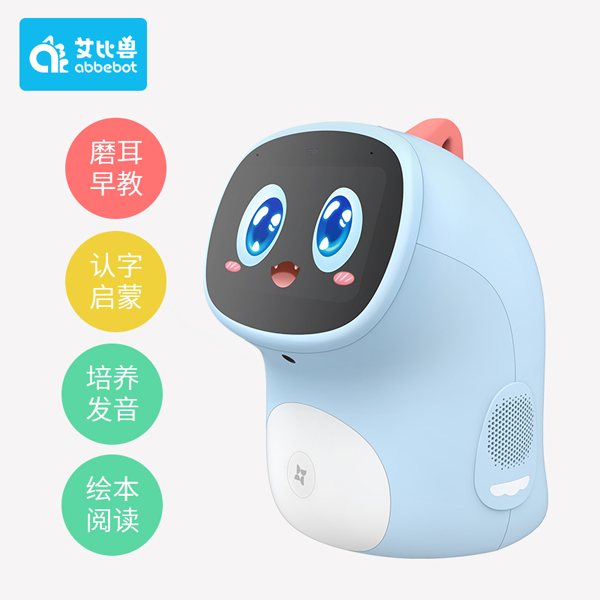 艾比獸幼兒英語啟蒙機(jī)器人2