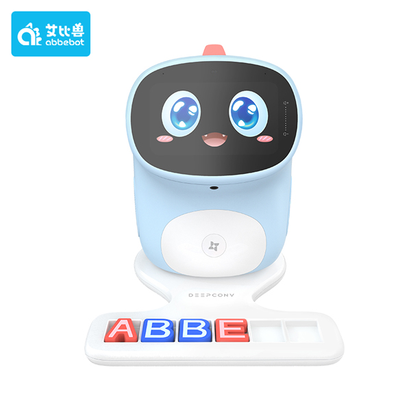 艾比獸幼兒英語啟蒙機(jī)器人3
