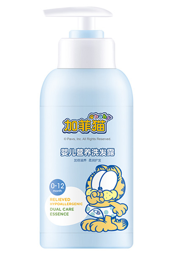 加菲貓嬰兒營(yíng)養(yǎng)洗發(fā)露