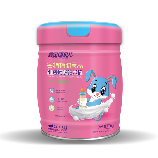 鑫金康貝爾細磨暢吸細米稀-胡蘿卜果蔬配方