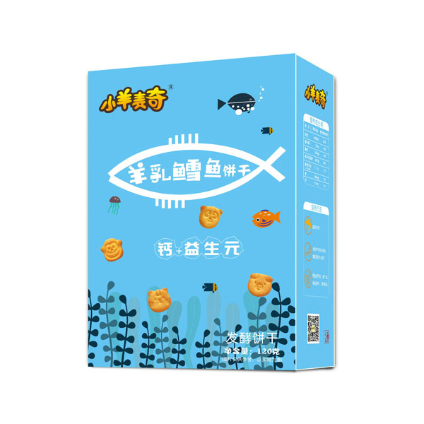 小羊麥奇羊乳鱈魚餅干 鈣+益生元