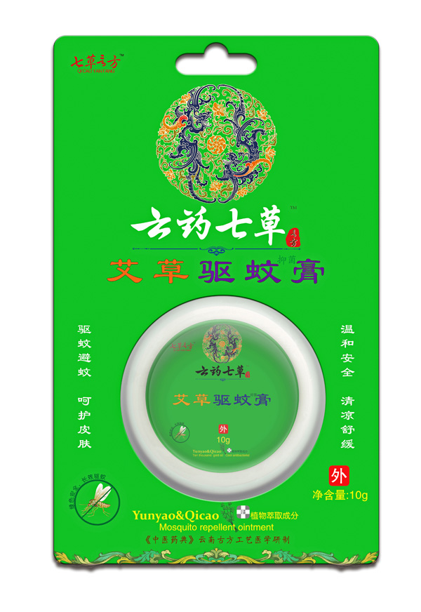 云藥七草艾草驅(qū)蚊膏