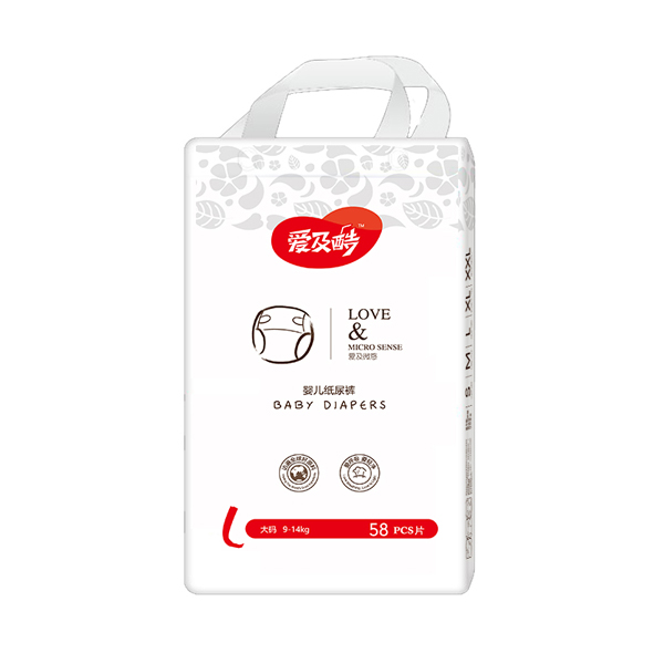 愛及酷愛及微感嬰兒紙尿褲L58