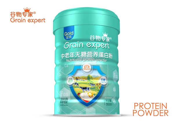 谷物專家中老年無糖營養(yǎng)蛋白粉