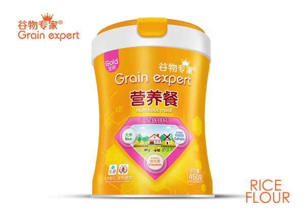 谷物專家營養(yǎng)餐-強(qiáng)化鐵鋅鈣