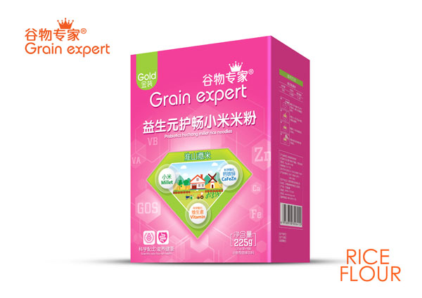 谷物專家益生元護(hù)暢小米米粉-淮山薏米 盒裝