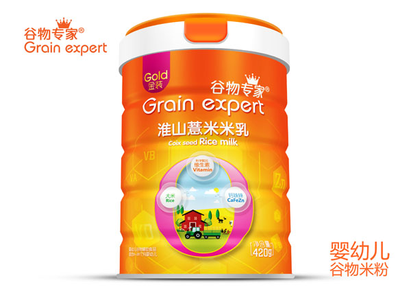 谷物專家淮山薏米米乳