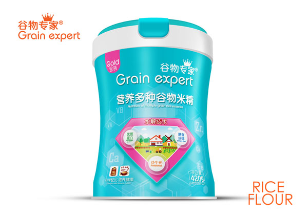 谷物專家營養(yǎng)多種谷物米精