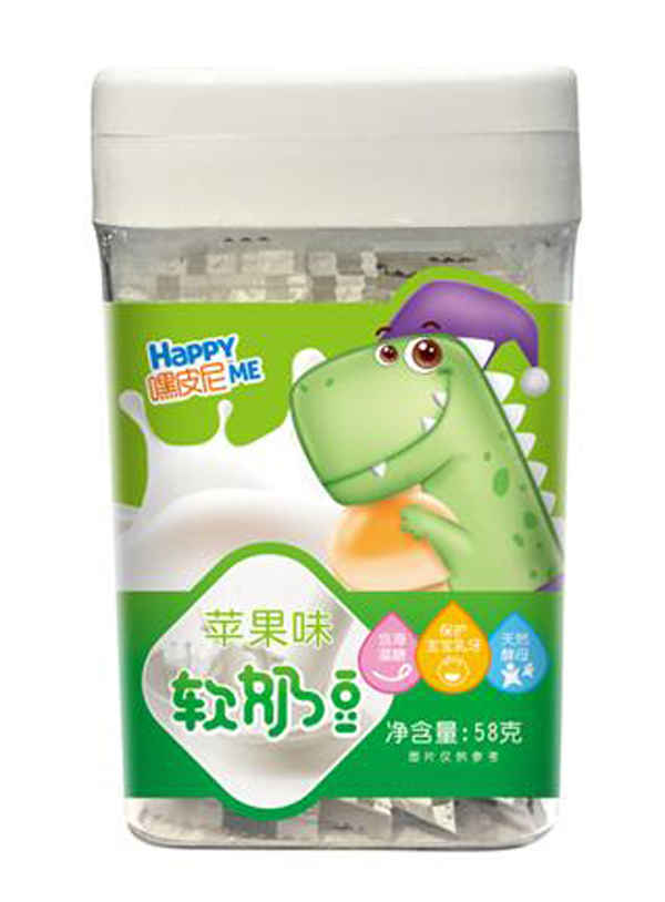 嘿皮尼蘋果味軟奶豆.jpg 嘿皮尼蘋果味軟奶豆.jpg