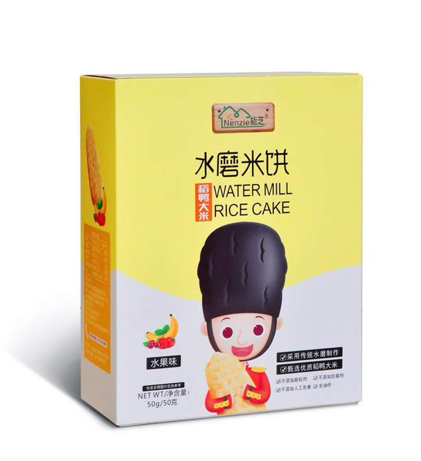 能芝稻鴨水磨米餅(水果).jpg 能芝稻鴨水磨米餅(水果).jpg