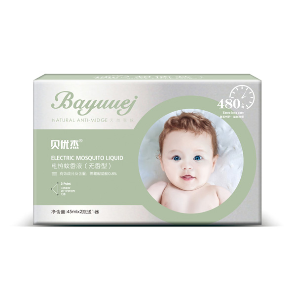 貝優(yōu)杰電熱蚊香液(超值裝)