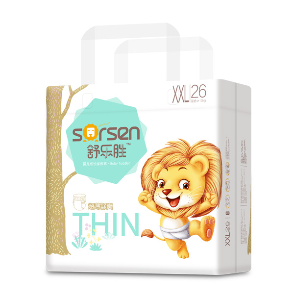 舒樂(lè)勝嬰兒成長(zhǎng)學(xué)步褲XXL26