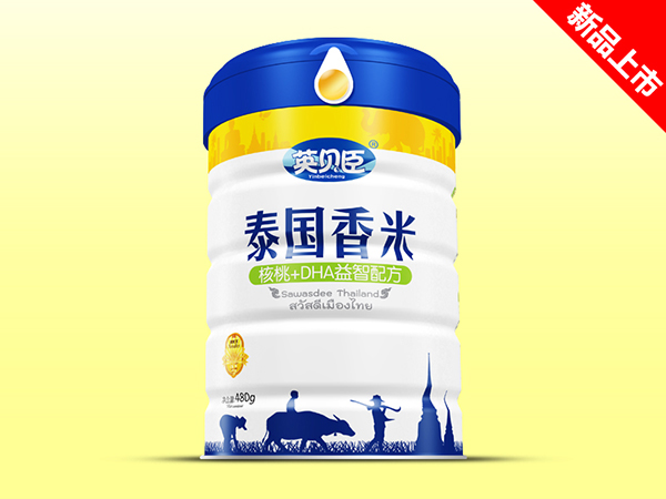 英貝臣泰國(guó)香米核桃+DHA益智