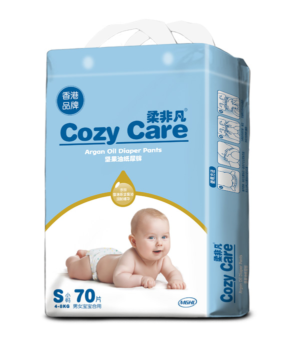 柔非凡堅果油紙尿褲S70