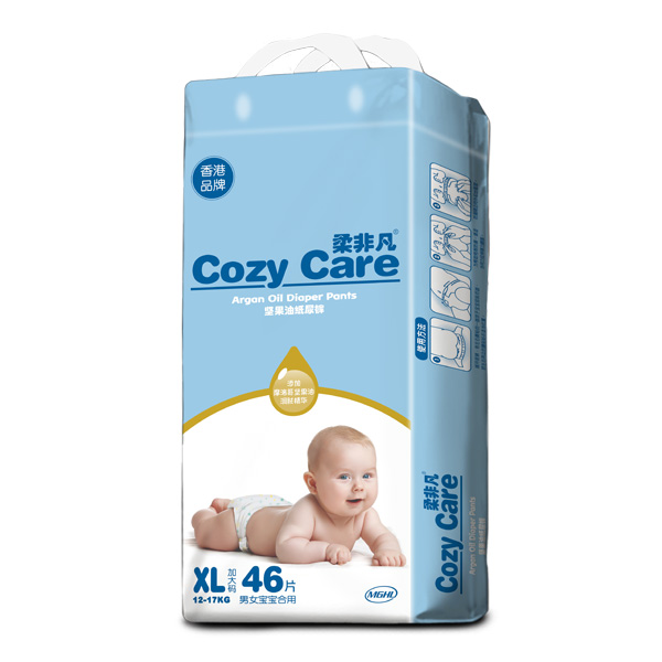 柔非凡堅果油紙尿褲XL46