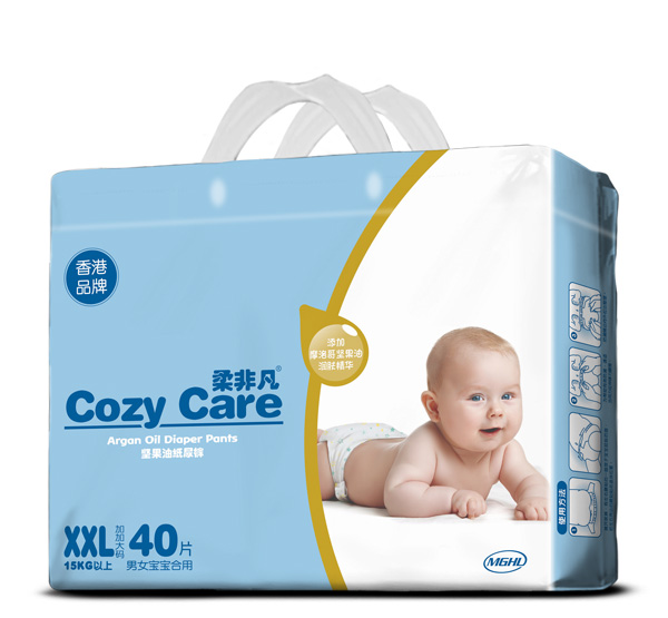 柔非凡堅果油紙尿褲XXL40