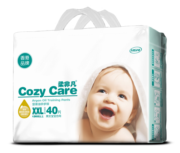 柔非凡堅(jiān)果油學(xué)步褲XXL40