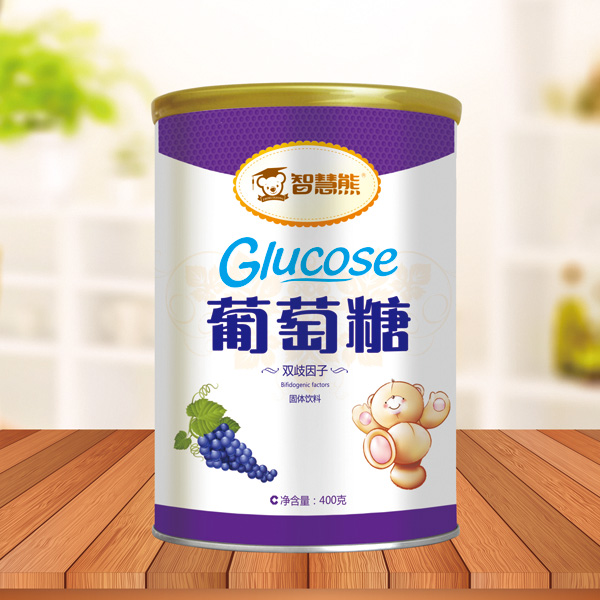 智慧熊葡萄糖-雙歧因子