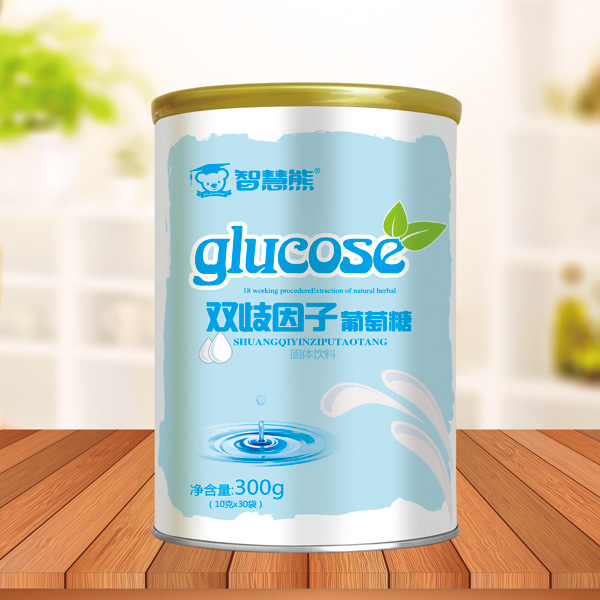 智慧熊雙歧因子葡萄糖