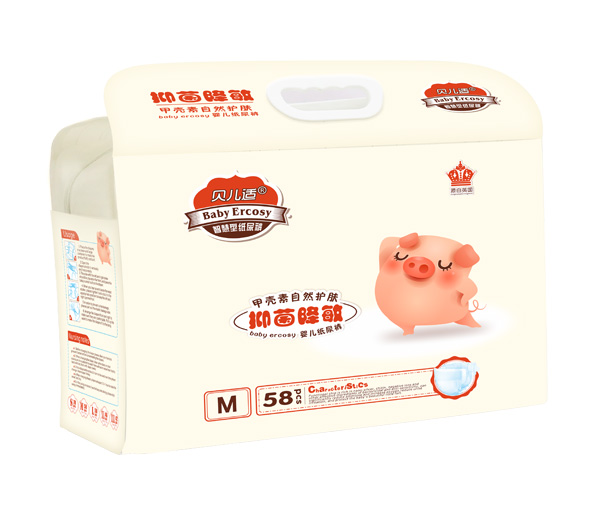 貝兒適智慧型尿褲M