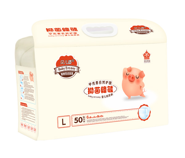 貝兒適智慧型尿褲L