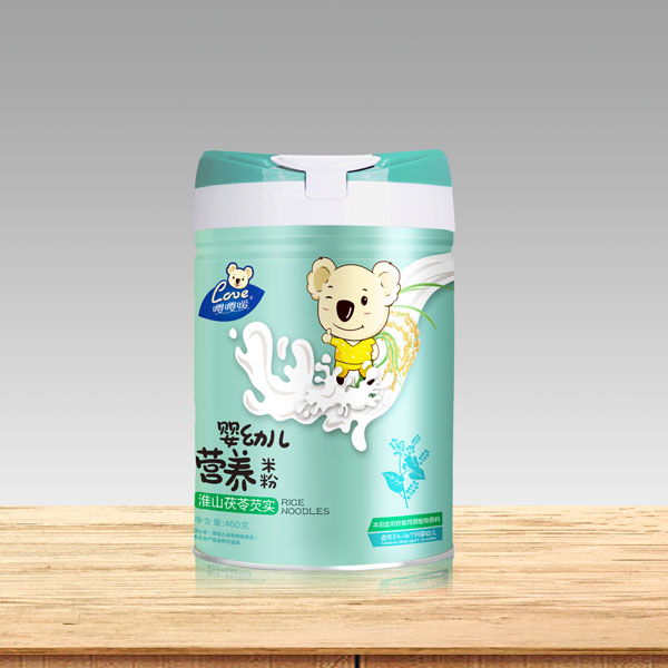 嚶嚶噯嬰幼兒營(yíng)養(yǎng)米粉-淮山茯苓芡實(shí) 罐裝