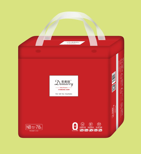 多美麗大環(huán)腰貼身嬰兒紙尿褲NB78