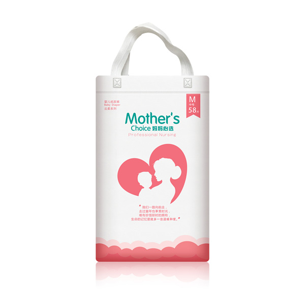 媽媽心選紙尿褲-M-58