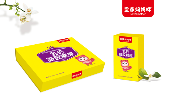 皇家媽媽咪乳鈣凝膠糖果