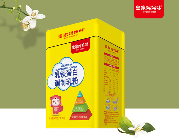 皇家媽媽咪乳鐵蛋白 調制乳粉