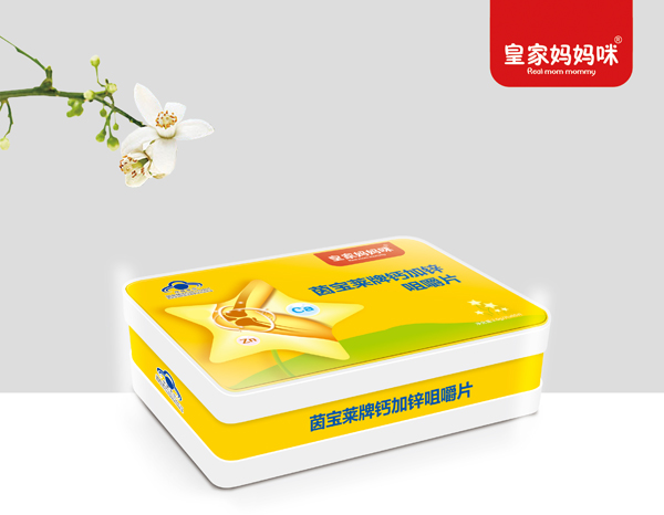 皇家媽媽咪茵寶萊牌鈣加鋅咀嚼片