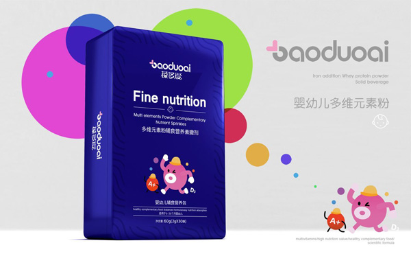葆多愛多維元素粉輔食營(yíng)養(yǎng)素撒劑