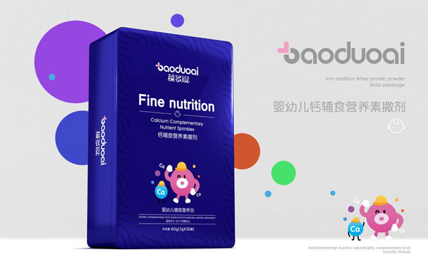 葆多愛鈣輔食營(yíng)養(yǎng)素撒劑