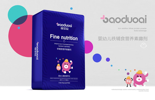 葆多愛鐵輔食營(yíng)養(yǎng)素撒劑