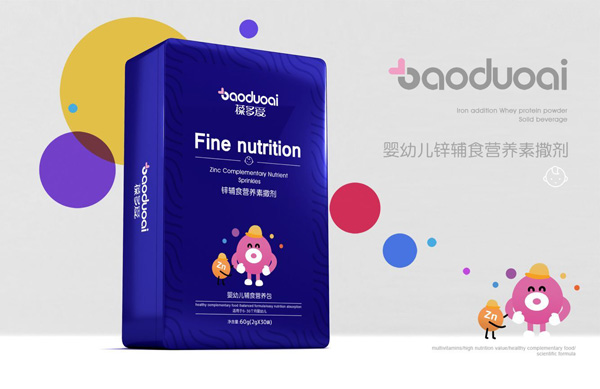 葆多愛鋅輔食營(yíng)養(yǎng)素撒劑