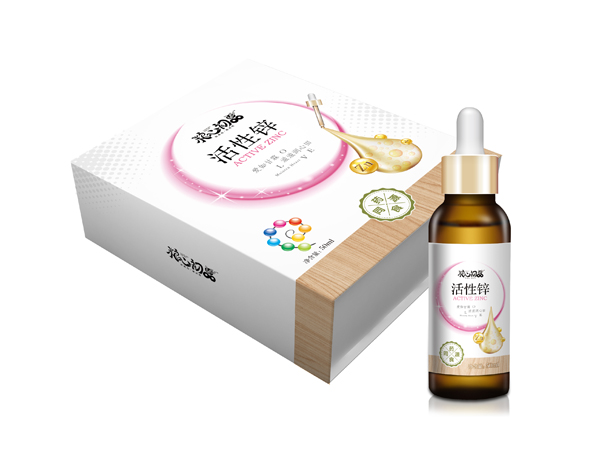 糧心初品活性鋅滴劑