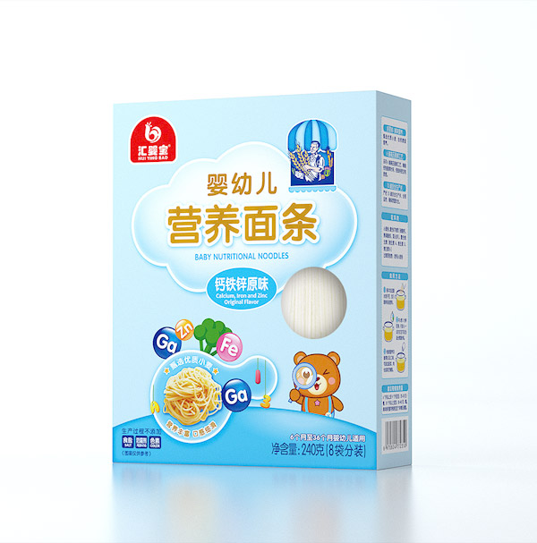 匯嬰寶嬰幼兒營養(yǎng)面條-鈣鐵鋅原味