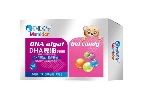 媽咪朵DHA藻油凝膠糖果